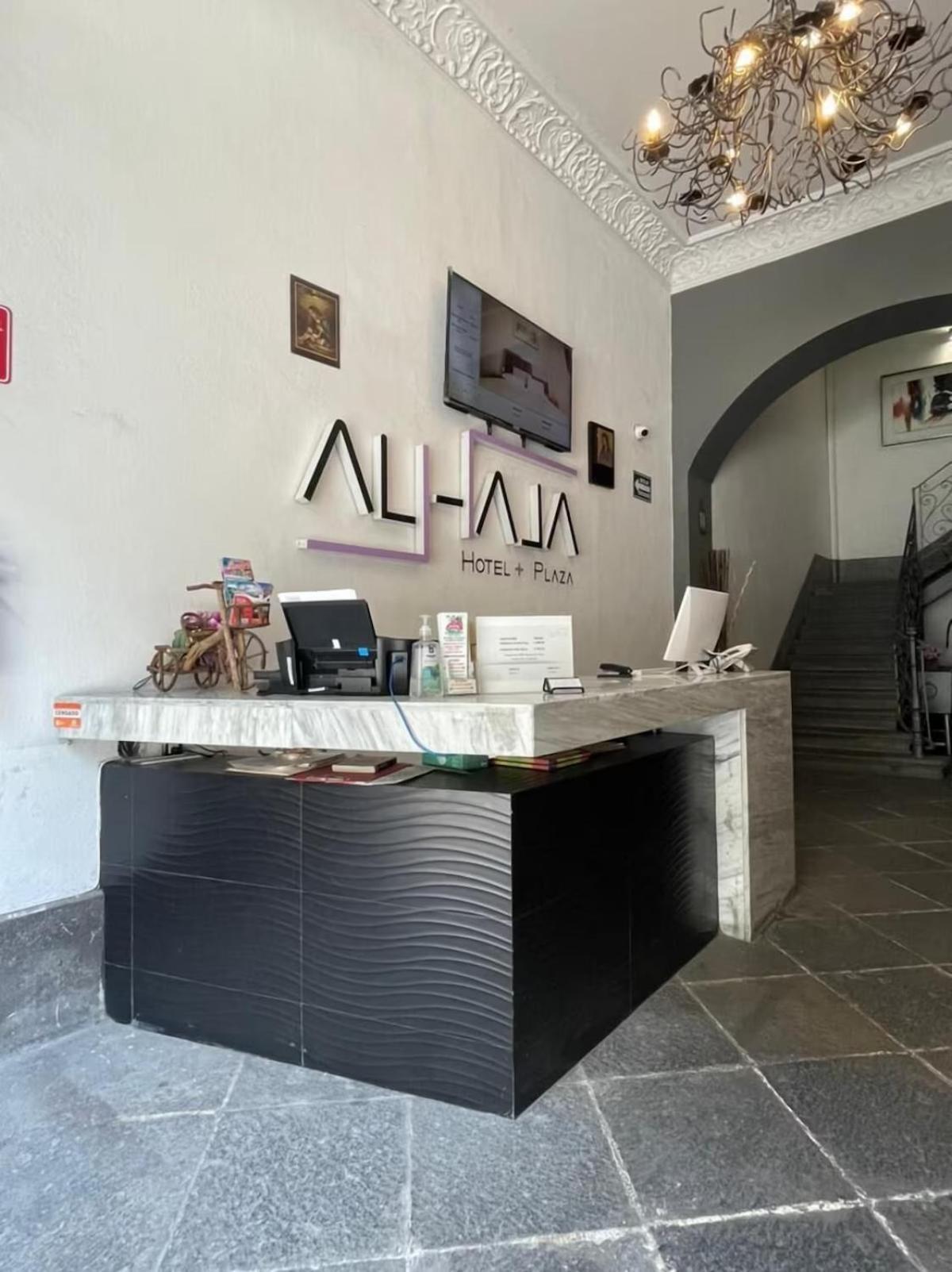 Hotel Alhaja Пуебла Екстериор снимка