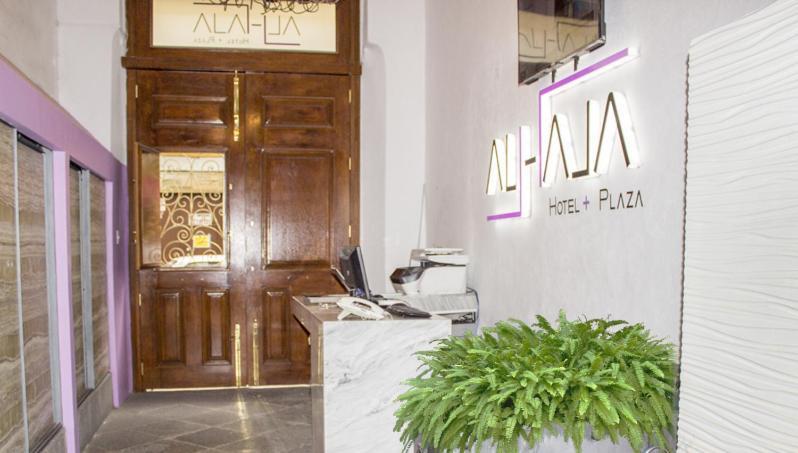 Hotel Alhaja Пуебла Екстериор снимка