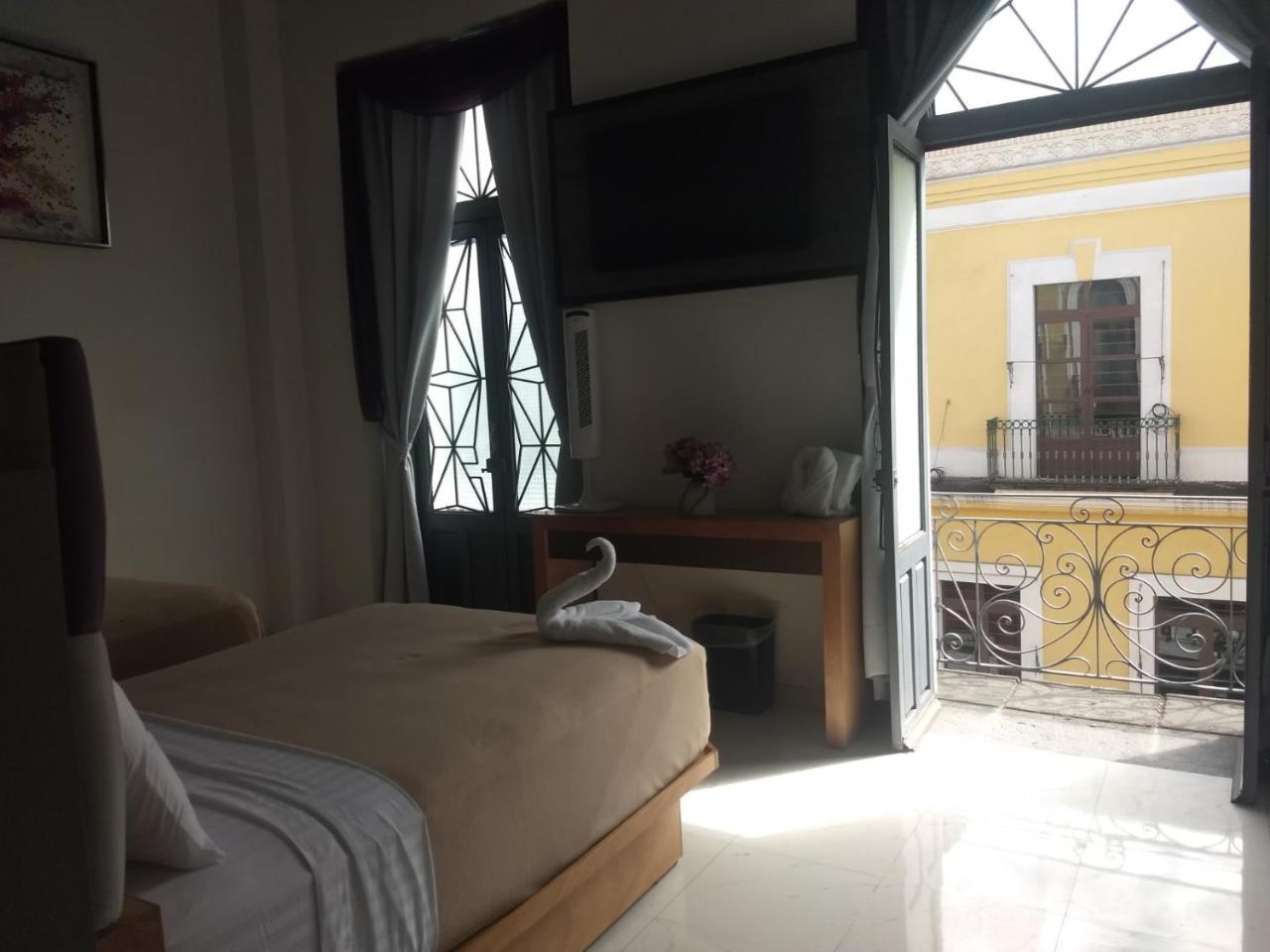Hotel Alhaja Пуебла Екстериор снимка