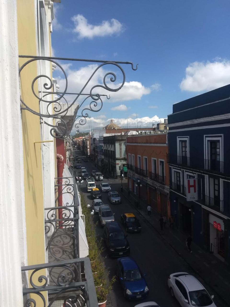 Hotel Alhaja Пуебла Екстериор снимка