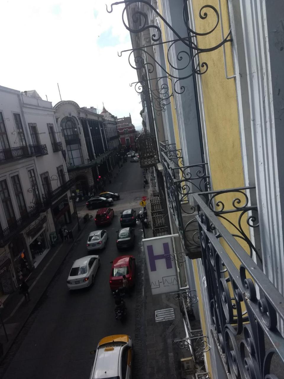 Hotel Alhaja Пуебла Екстериор снимка